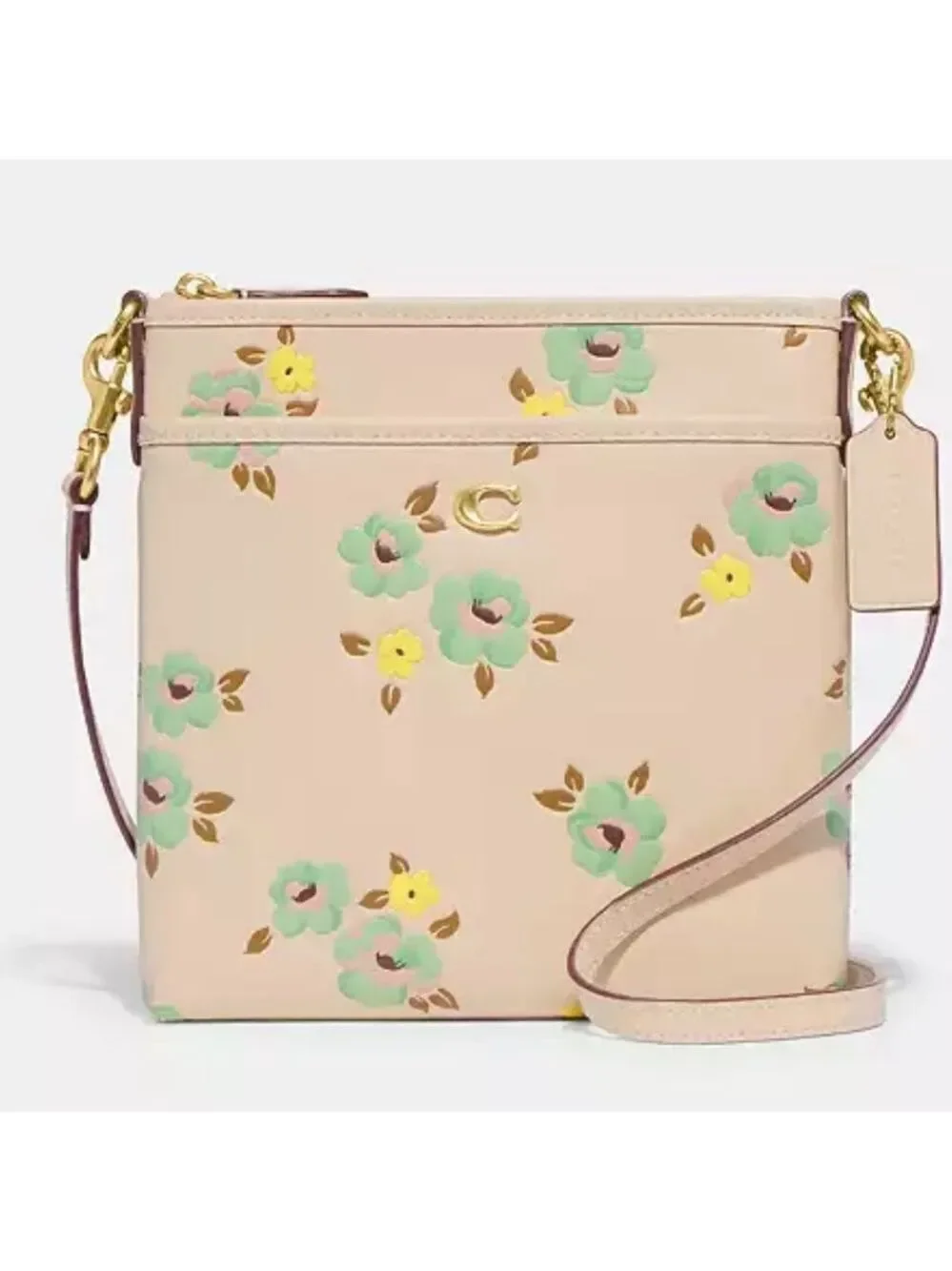 Coach Floral Crossbody Handbag NWT